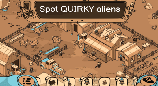 Screenshot Looking for Aliens Mod APK