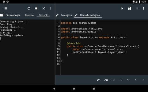 Screenshot JStudio – IDE for Java Mod APK