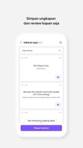 Screenshot Cake – Learn English & Korean Mod APK