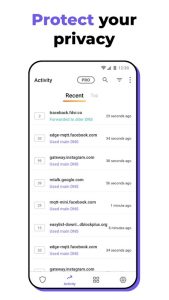 Screenshot Wize AdBlock VPN Mod APK