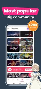 Screenshot +9000000 Anime Live Wallpapers Mod APK