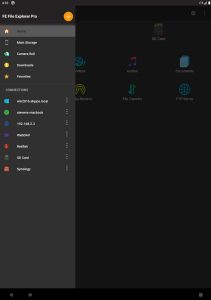 Screenshot FE File Explorer Pro Mod APK