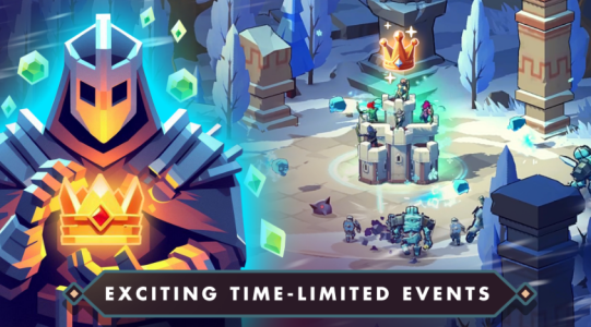 Screenshot Arrow Quest: Idle defense RPG Mod APK