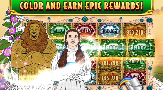 Screenshot Wizard of Oz Slots Games Mod APK