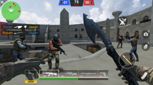 Screenshot Special Strike Shooter Mod APK