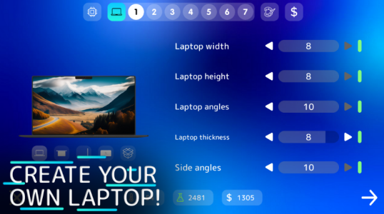 Screenshot PC Tycoon 2 Pro Mod APK