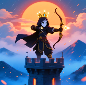 Download Arrow Quest: Idle defense RPG Mod Apk v0.3.115 (Menü, Geld, Gott-Modus) Neueste 2026