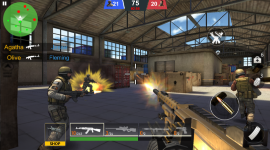 Screenshot Special Strike Shooter Mod APK