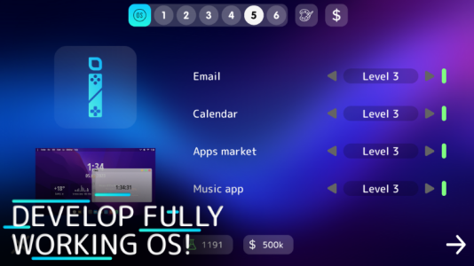 Screenshot PC Tycoon 2 Pro Mod APK