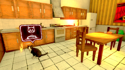 Screenshot Cat Fred Evil Pet Mod APK