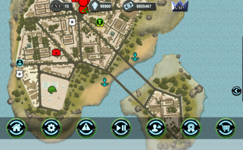 Screenshot Army Car Driver Mod APK