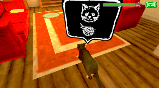 Screenshot Cat Fred Evil Pet Mod APK