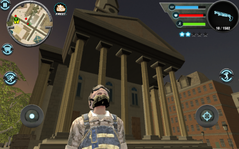 Screenshot Army Car Driver Mod APK