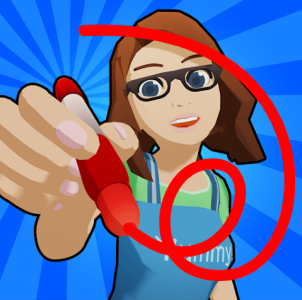 Download Order please! -Draw&Story game Mod Apk v1.2.8 (No Ads Free Rewards) Latest 2026
