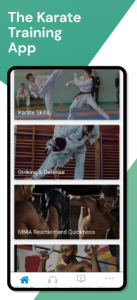 Screenshot Karate Training Mod APK