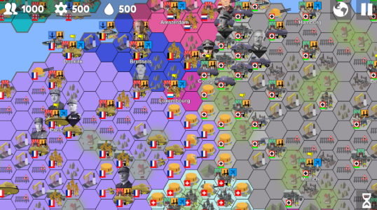 Screenshot Armchair Commander Mod APK