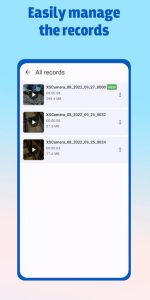 Screenshot XSCamera: Record Privately Mod APK