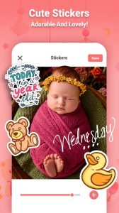 Screenshot Fotomelon: Baby Photo Editor Mod APK