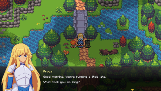 Screenshot RPG Absinthia Mod APK