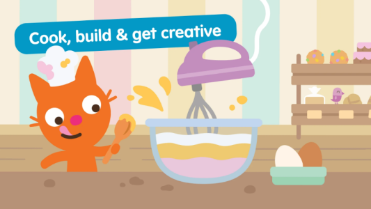 Screenshot Sago Mini World: Kids Games Mod APK