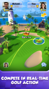 Screenshot Golf Rival Mod APK