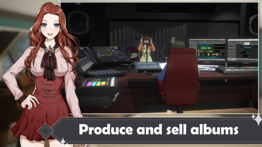 Screenshot KPop Idol Queens Production Mod APK