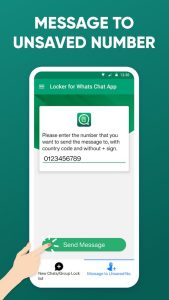 Screenshot Locker for Whats Chat App Mod APK