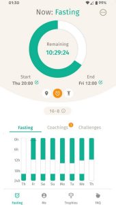 Screenshot BodyFast: Intermittent Fasting Mod APK