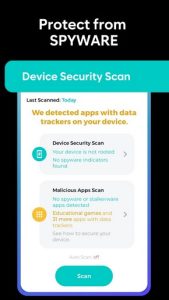 Screenshot Malloc Mobile Security & VPN Mod APK
