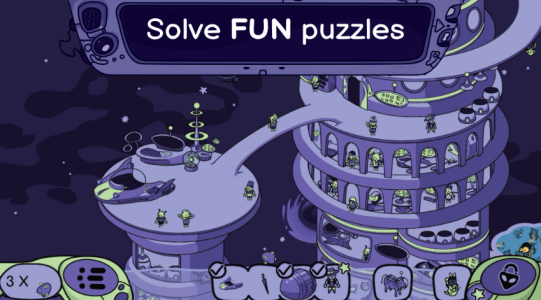 Screenshot Looking for Aliens Mod APK