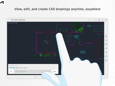 Screenshot AutoCAD – DWG Viewer & Editor Mod APK