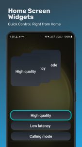 Screenshot Bluetooth Codec Changer Mod APK