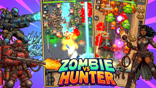 Screenshot Zombie vs Hunter Mod APK
