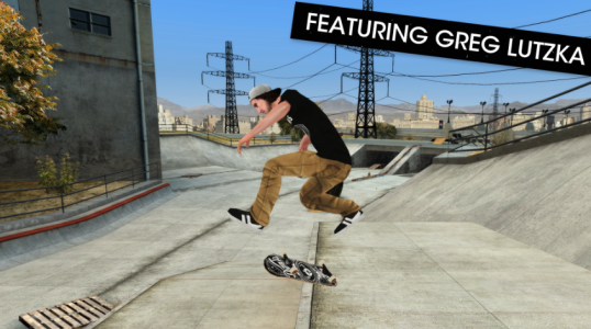 Screenshot Skateboard Party 3 Mod APK