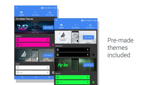 Screenshot Custom Search Bar Widget CSBW Mod APK