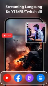 Screenshot Super Screen Recorder Mod APK