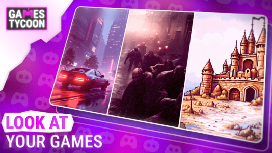 Screenshot Games Tycoon Pro Mod APK