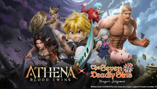Screenshot ATHENA:Blood Twins Mod APK