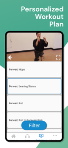 Screenshot Karate Training Mod APK