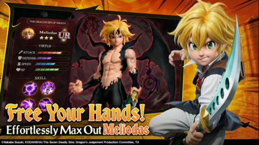 Screenshot ATHENA:Blood Twins Mod APK