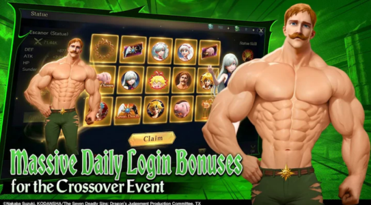 Screenshot ATHENA:Blood Twins Mod APK