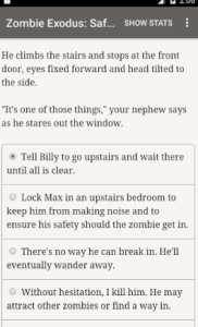 Screenshot Zombie Exodus: Safe Haven Mod APK