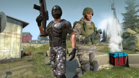 Screenshot Commando Mission Mod APK