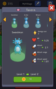 Screenshot Axolotl Idler Tower Defense Mod APK