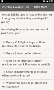 Screenshot Zombie Exodus: Safe Haven Mod APK