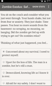 Screenshot Zombie Exodus: Safe Haven Mod APK