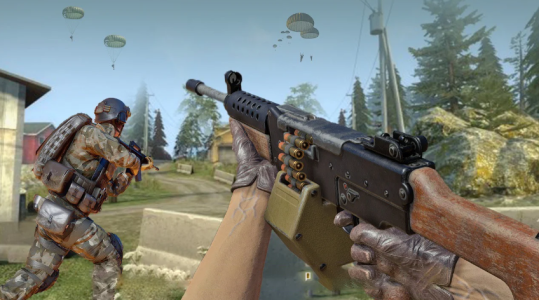 Screenshot Commando Mission Mod APK