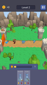 Screenshot Axolotl Idler Tower Defense Mod APK