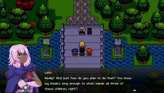 Screenshot RPG Absinthia Mod APK