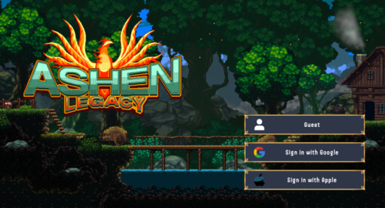 Screenshot Ashen Legacy: RPG Pixel Mod APK